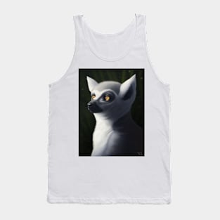 Ring-tailed Lemur Tank Top